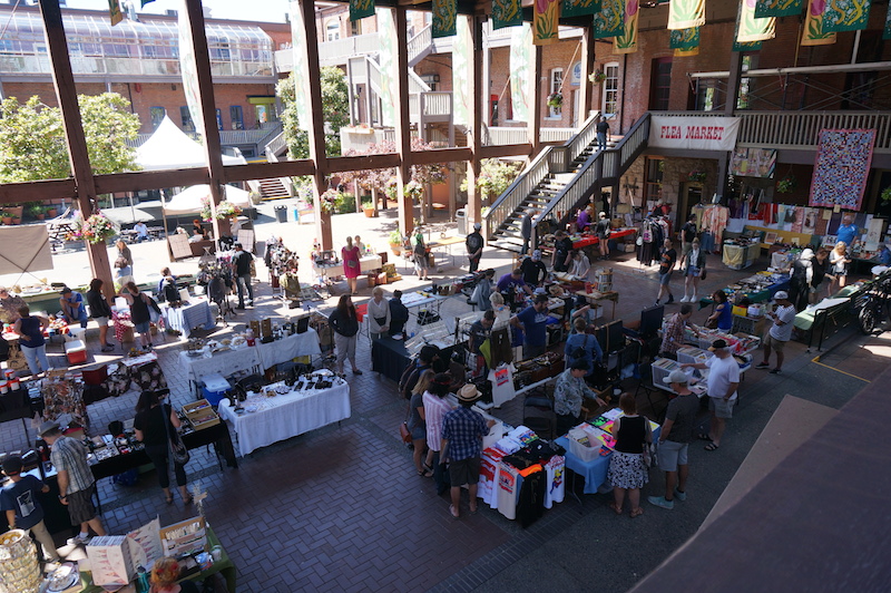 Downtown Shopping in Victoria Visitor In Victoria