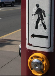 button for crosswalk