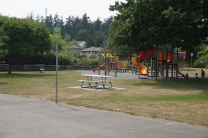 playground at Gorge park