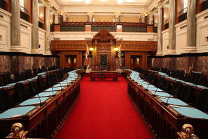 legislative chamber