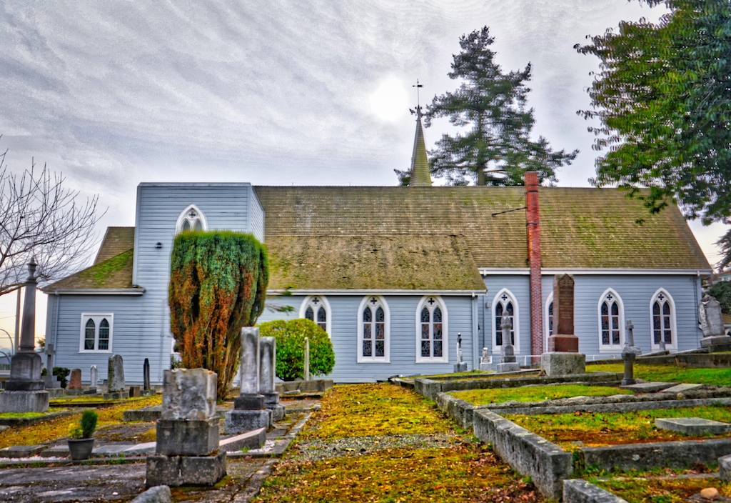 ST. Luke's Anglican Church, Victoria, BC Visitor in Victoria