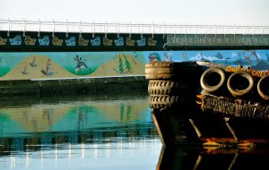The 'Unity Wall' on the Ogden Point Breakwater