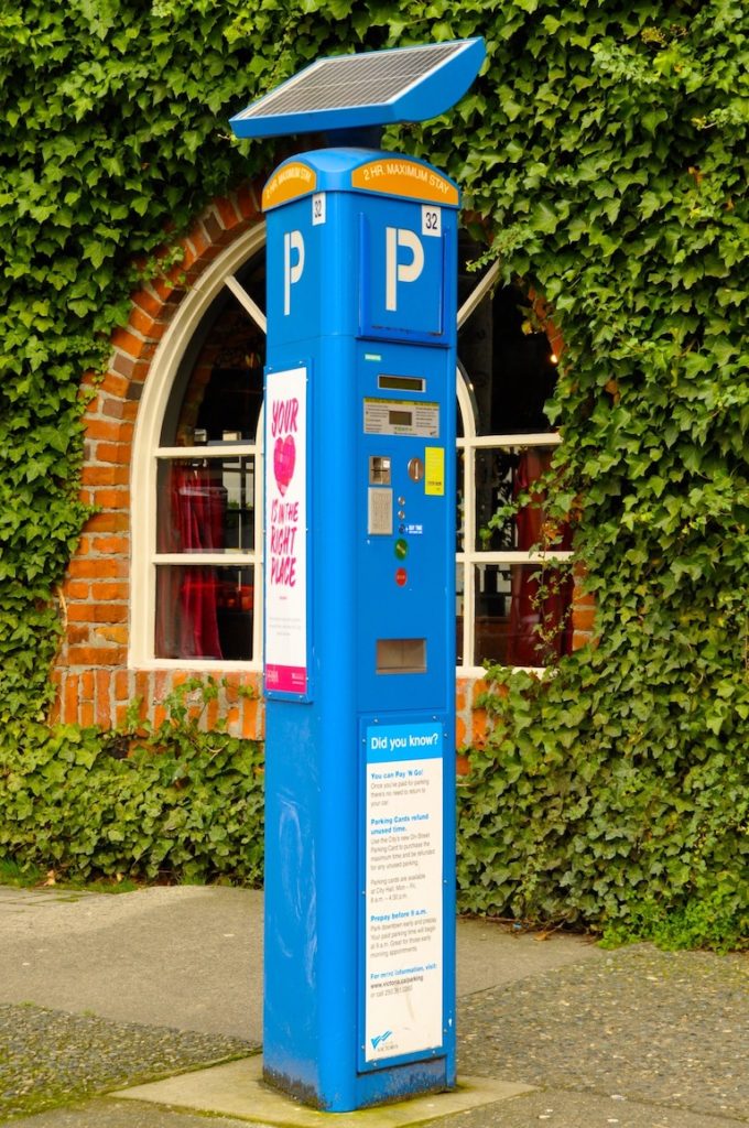 Parking information Visitor In Victoria