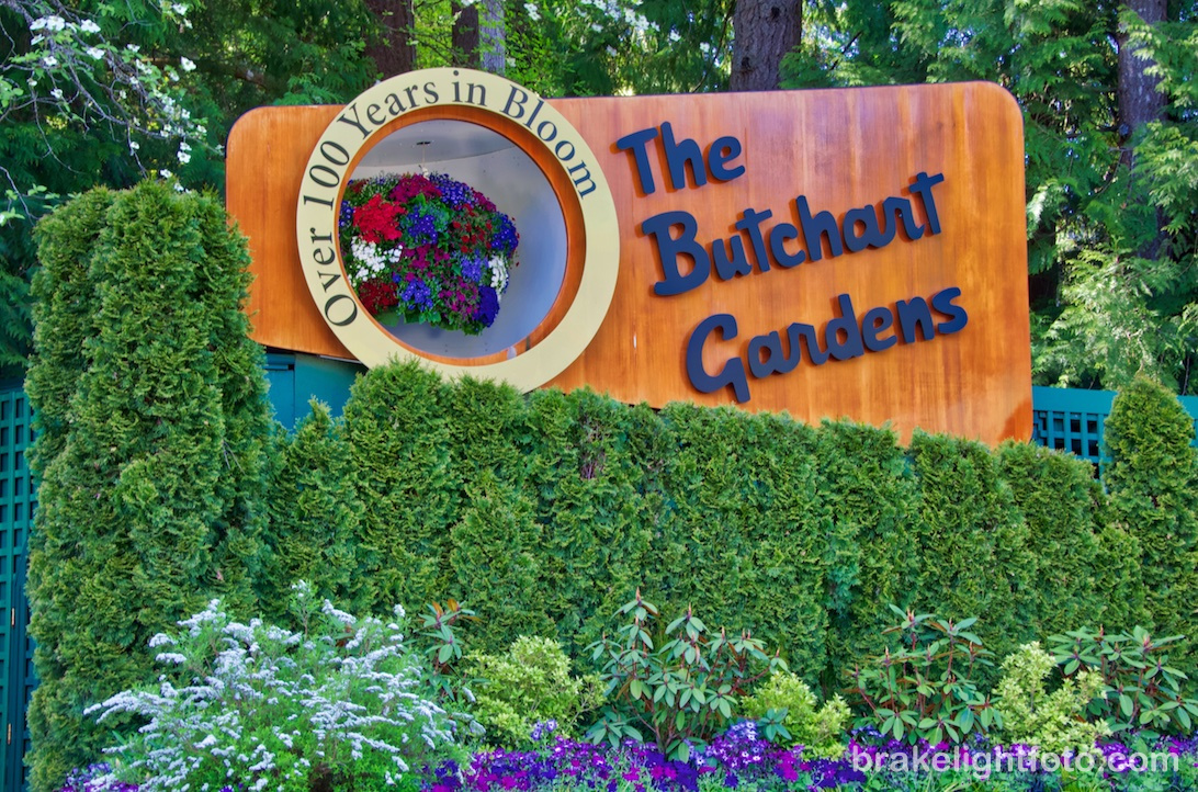 Buchart Gardens, Victoria, BC