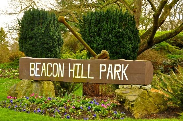 Beacon Hill Park, Victoria, BC | Visitor In Victoria