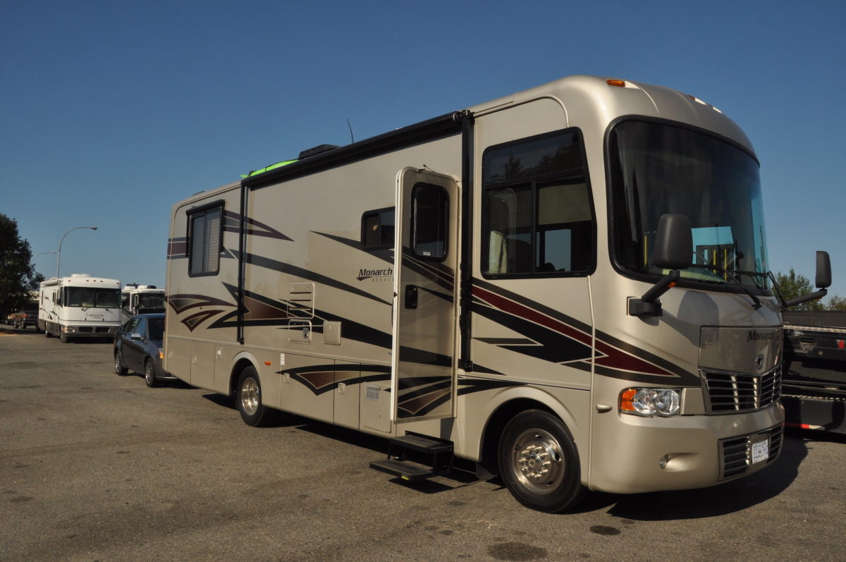 RV Service in Victoria, BC Visitor In Victoria