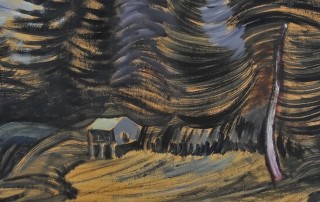 emily Carr painting