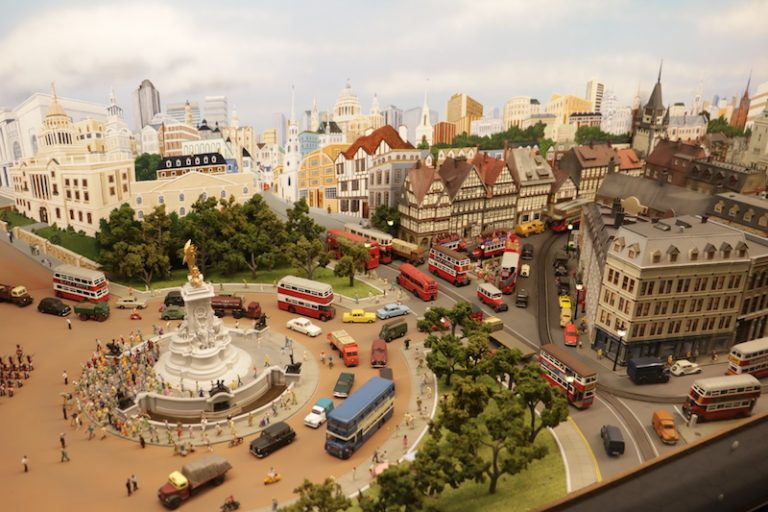 Miniature World in Victoria Visitor In Victoria