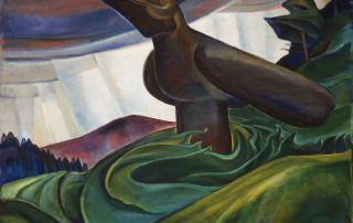 Emily Carr Painting