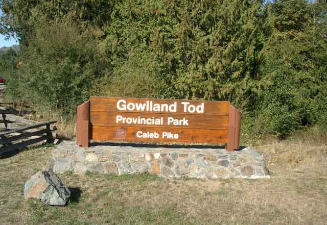 gowland tod provincial park