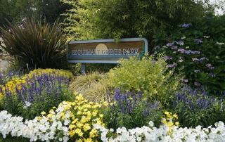 esquimalt gorge park sign, Victoria, BC, YYJ, Vancouver Island, Visitor in Victoria