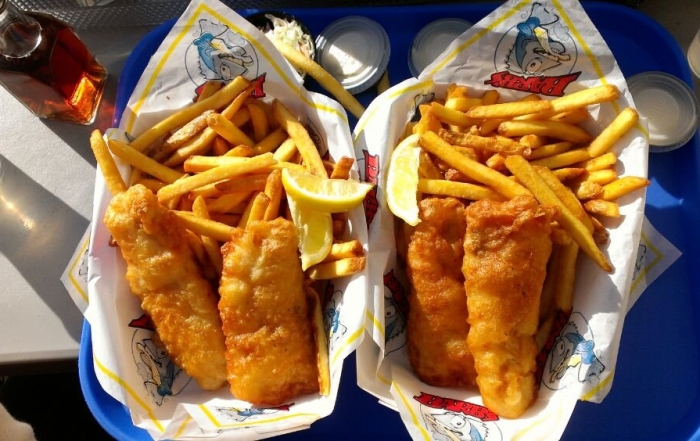 Barb's fish & chips