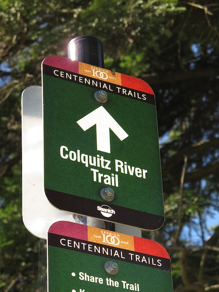 Colquitz River Trail