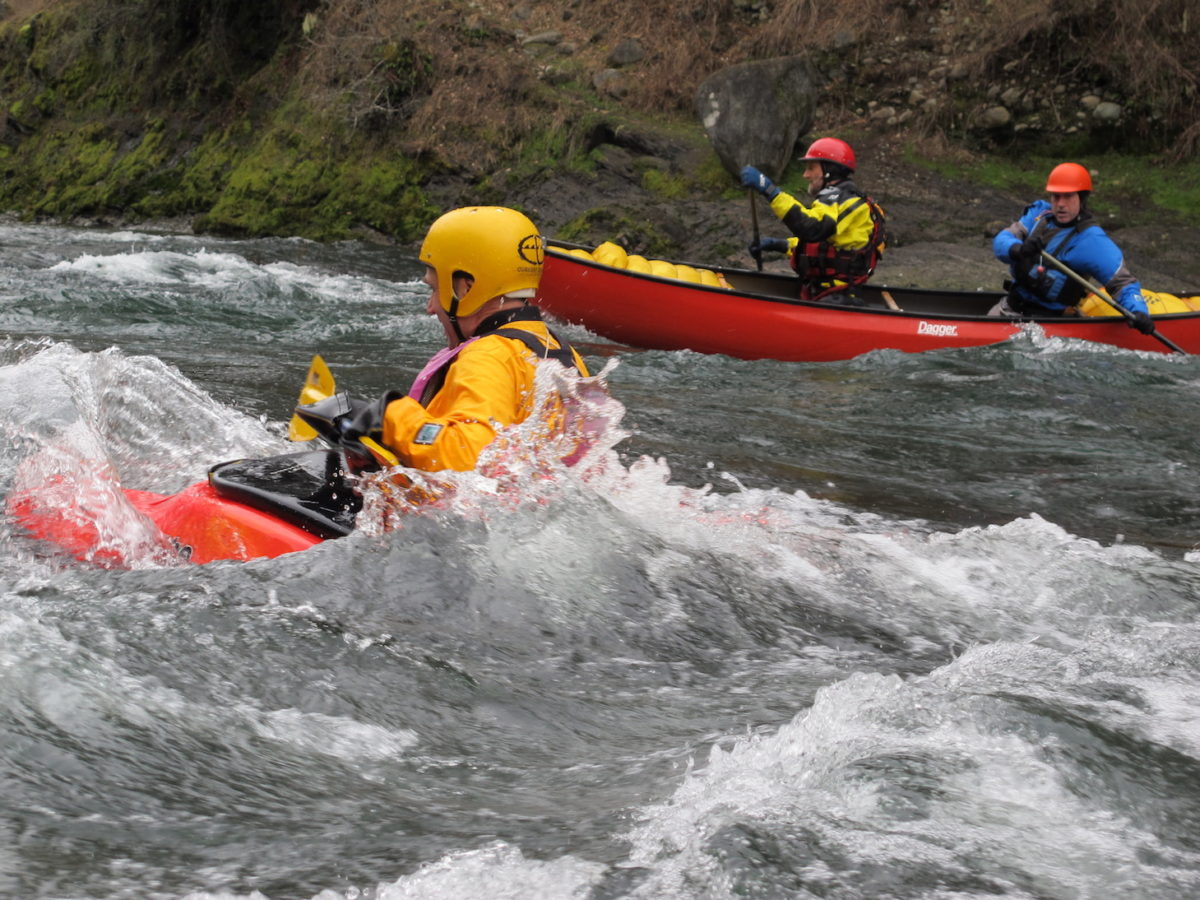 Whitewater Sports Around Victoria Visitor In Victoria