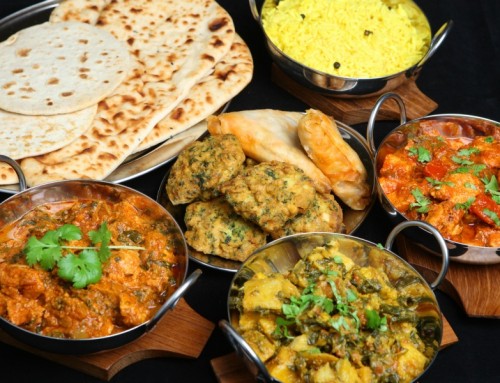 INDIAN – AFRICAN FOOD