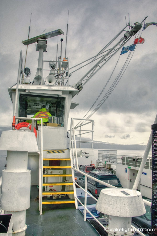Mill Bay Ferry Visitor In Victoria