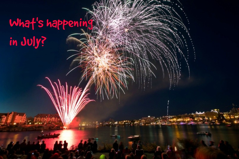 FESTIVALS SPECIAL EVENTS IN JULY Visitor In Victoria