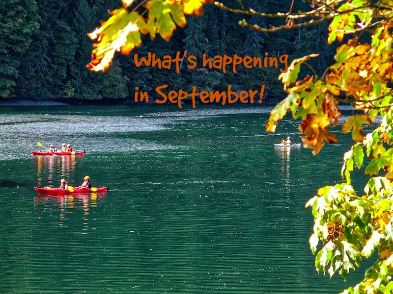 FESTIVALS SPECIAL EVENTS IN SEPTEMBER Visitor In Victoria