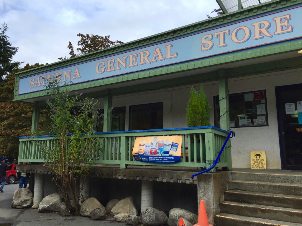 The Saturna General Store, Saturna Island, BC