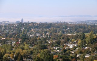 View of Victoria from Mt. Tolmie