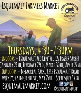 Esquimalt Farmers Market, Victoria, BC