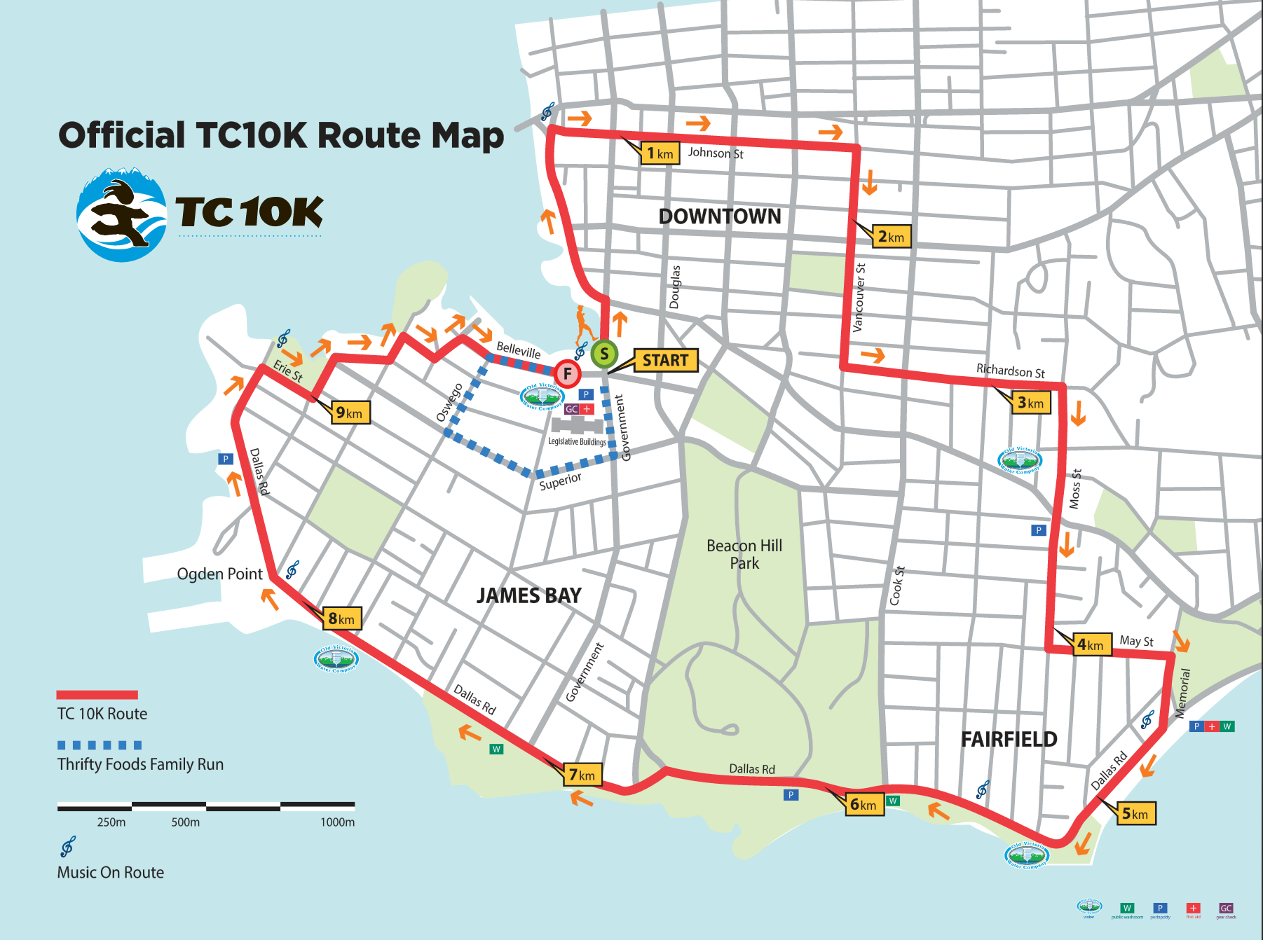 10k Bgc Route Map