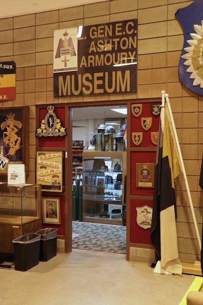 General Ashton Armoury Museum, Victoria, BC Visitor in Victoria