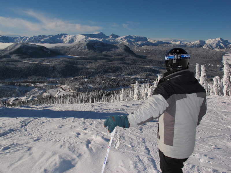 SKIING IN VICTORIA, BC Visitor In Victoria