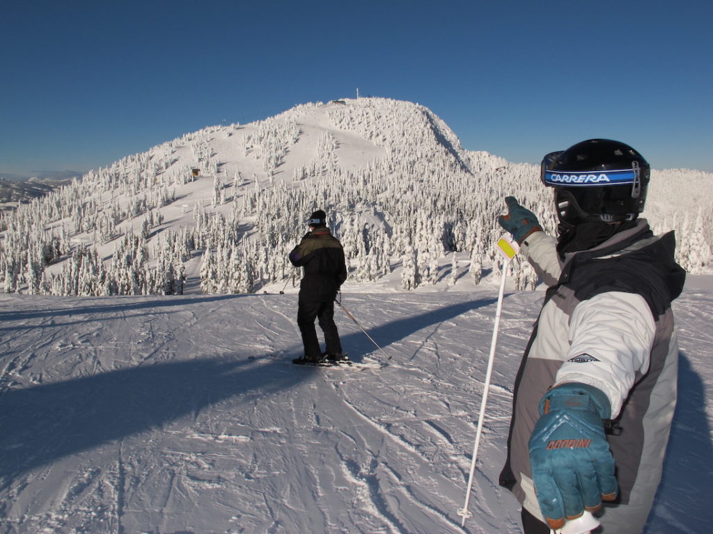 SKIING IN VICTORIA, BC Visitor In Victoria