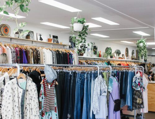 THRIFT STORES RUN FOR – BY CHARITIES