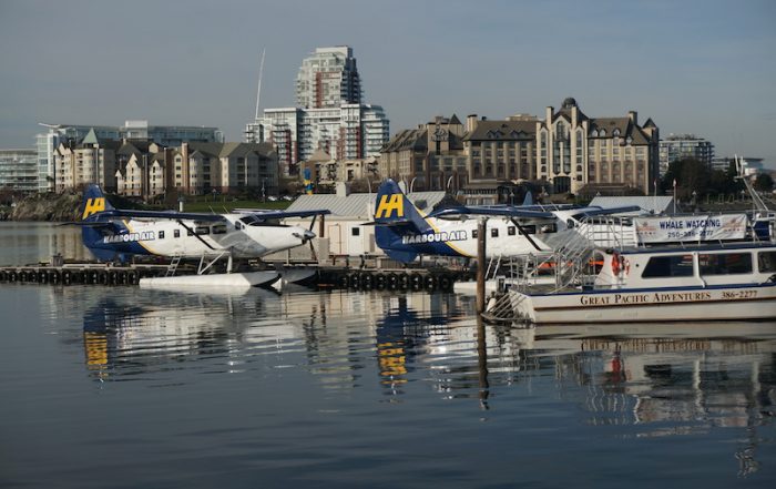 Seaplanes in Victoria, BC, Visitor in Victoria