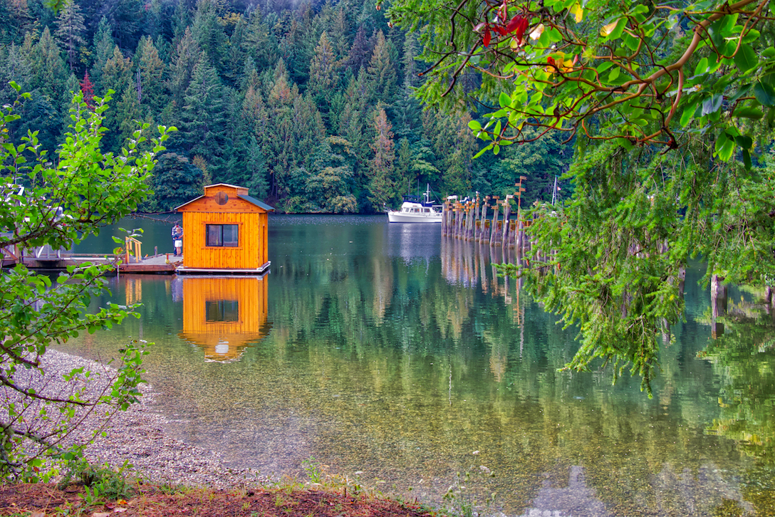 Tod Inlet Boat House