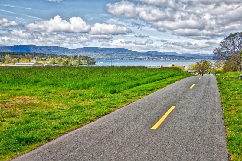 VICTORIA AIRPORT WALKING, BIKING PATH | Visitor In Victoria