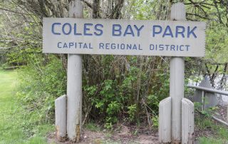 Coles Bay Regional Park, Victoria, BC, Visitor in Victoria, Parks in Victoria