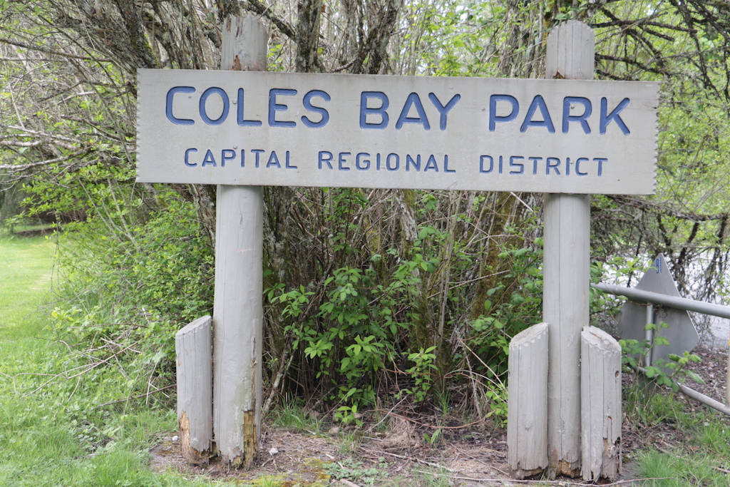 Coles Bay Regional Park, Victoria, BC, Visitor in Victoria, Parks in Victoria