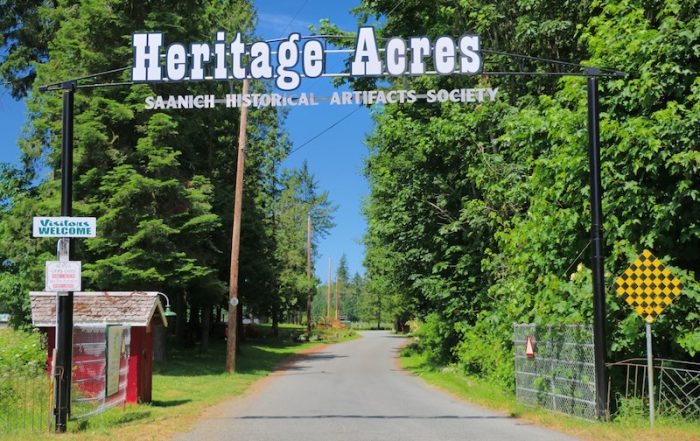 Heritage Acres, Victoria, BC Visitor in Victoria