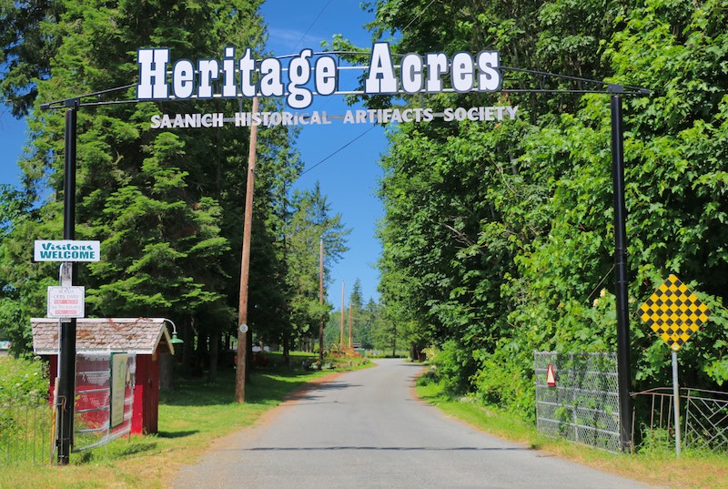 Heritage Acres, Victoria, BC Visitor in Victoria