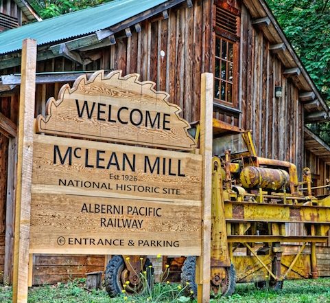 McLean Mill Visitor in Victoria