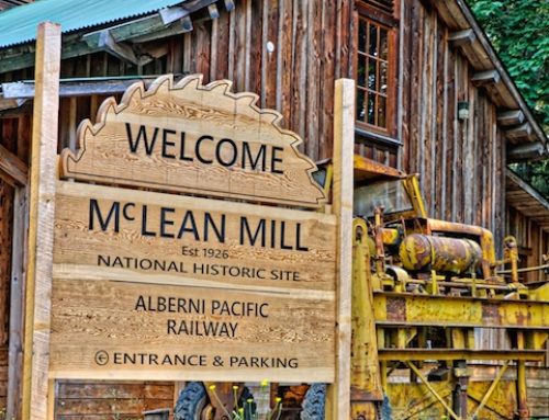 THE MCLEAN MILL NATIONAL HISTORIC SITE