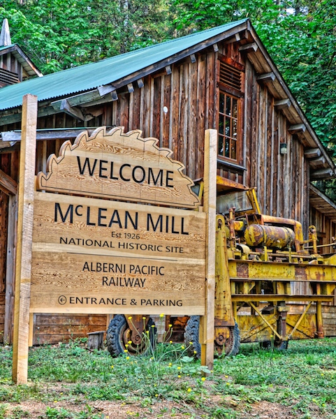 McLean Mill Visitor in Victoria