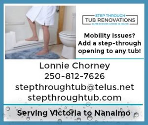 Ad for Step Through Tub Renovations