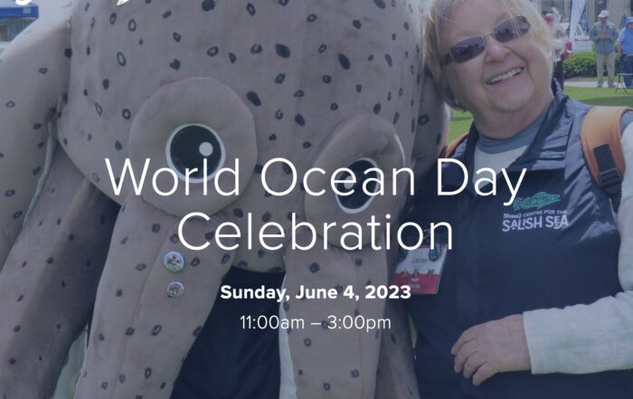 World Ocean Day, Sidney, BC