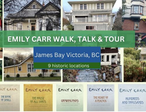 EMILY CARR WALK, TALK & TOUR