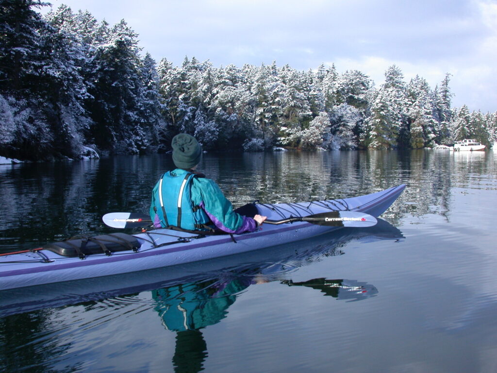 Winter Paddling